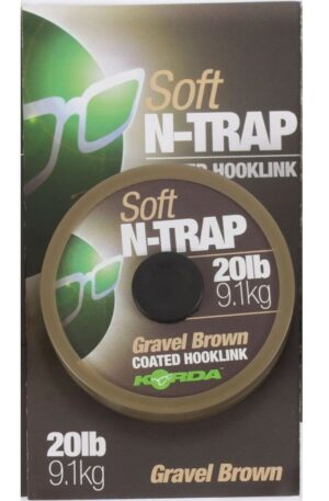 Corda N-Trap Braun - 20lb 20 Meter-Spule